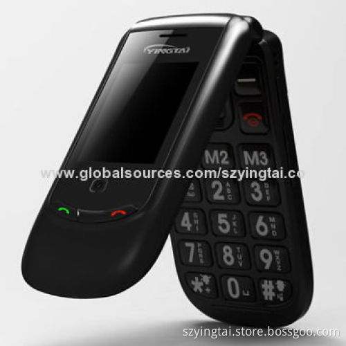 Big Button Senior Phones with SOS Button, HAC Optional